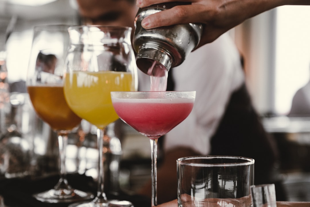 Photo Fruity cocktails