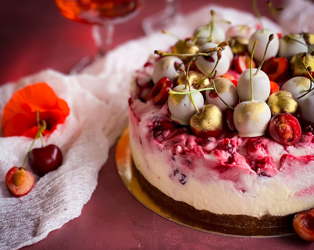 Photo Nutella cheesecake